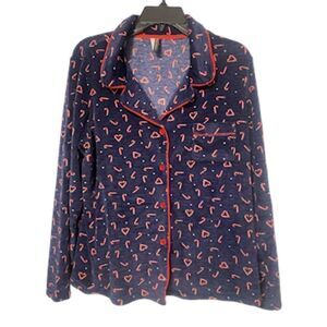 Jaclyn Intimates Pajamas Sz. L Christmas Soft & Cozy 2 Pcs